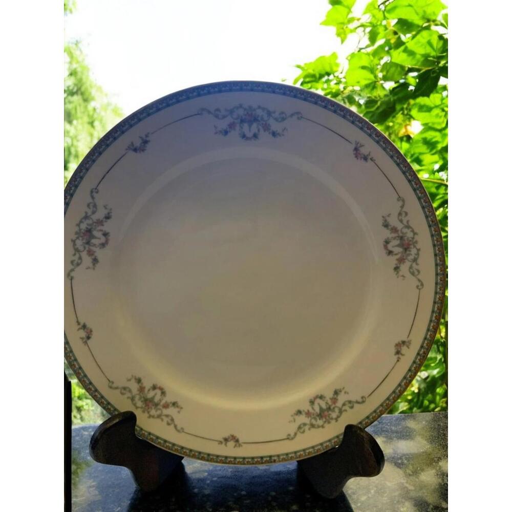 Vintage NORITAKE - LINCOLN (1) Dinner Plate 9-7/8" Fine Porcelain China